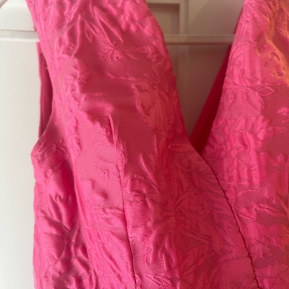 Monique Lhuillier Jacquard Gown🩷 - Picture 6 of 17